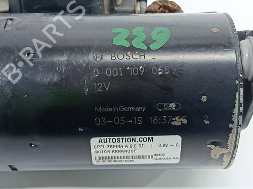 Starter OPEL ZAFIRA A MPV (T98)  | BP31626369M8 