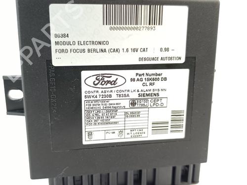 Electronic module FORD FOCUS I (DAW, DBW)  | BP23186236M83 