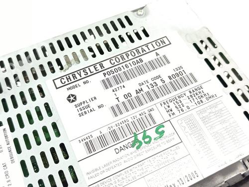 Radio CHRYSLER VOYAGER IV (RG, RS)  | BP18480134E6 