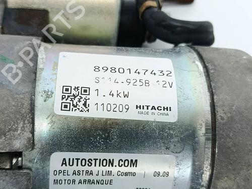 Starter OPEL ASTRA J (P10) | BP33615168M8 - Image 5