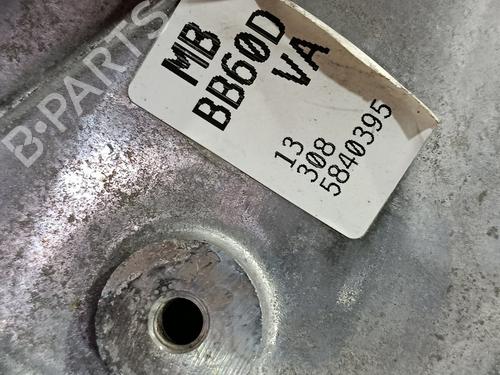 Gearbox NISSAN QASHQAI I (J10, NJ10)  | BP30055385M3 