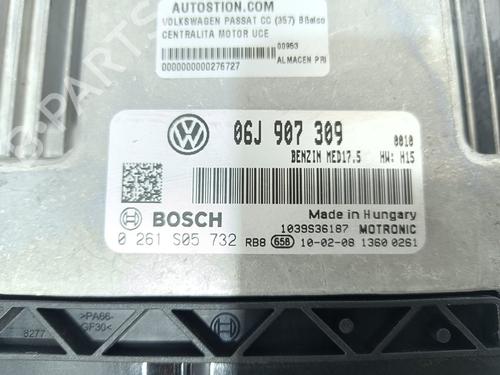 Engine control unit (ECU) VW PASSAT CC B6 (357) 2.0 TDI | BP28013576M57 