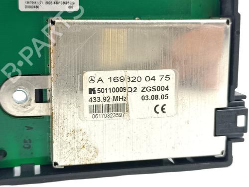 Elektronisk modul MERCEDES-BENZ A-CLASS (W169)  | BP17560919M83 