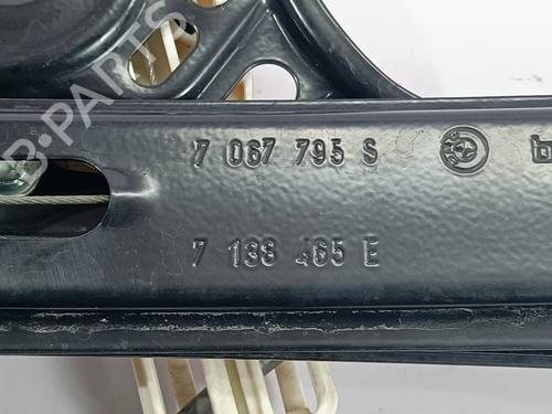 Front left window mechanism BMW 1 (E87) 118 d | BP36813002C22 - Image 6