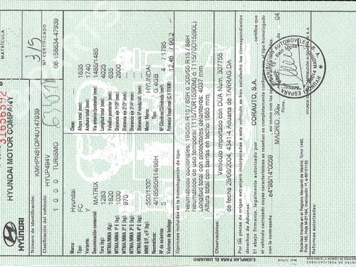 Andere HYUNDAI MATRIX (FC)  | BP28592996O1 
