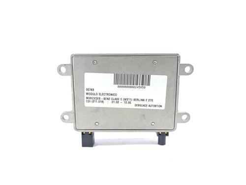 Electronic module MERCEDES-BENZ E-CLASS (W211) E 270 CDI (211.016) | BP19284345M83 