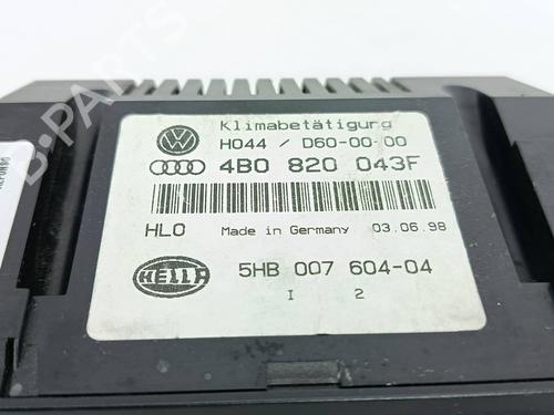 Climate control AUDI A6 C5 (4B2, 4B4) | BP33314014I5 - Image 3