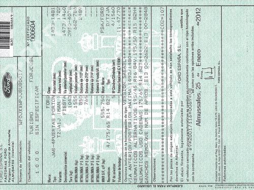 Front right lock FORD FIESTA VI (CB1, CCN) 1.6 TDCi | BP19673930C97 