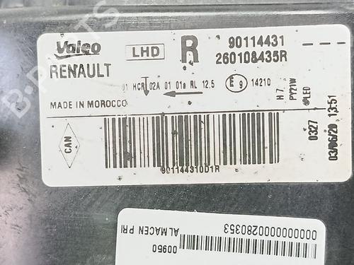 Right headlight DACIA SANDERO II  | BP30192591C29 