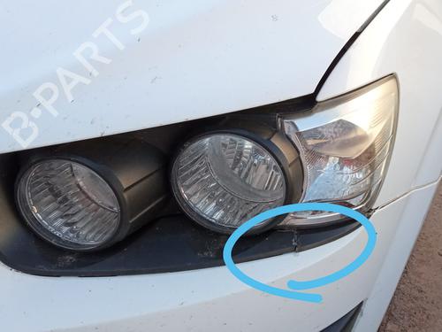 Left headlight CHEVROLET AVEO / KALOS Hatchback (T250, T255)  | BP15861240C28 