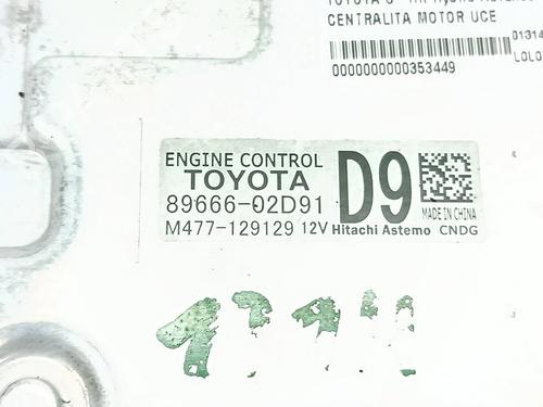 Engine control unit (ECU) TOYOTA C-HR (_X1_) 1.8 Hybrid (ZYX10_, ZYX11_, ZYX10R, ZYX11R) | BP32405177M57 