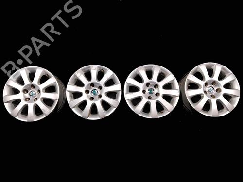 Rim SKODA SUPERB I (3U4) 1.9 TDI (115 hp) 7Jx16 H2 ET37 | 7Jx16 H2 ET37 |