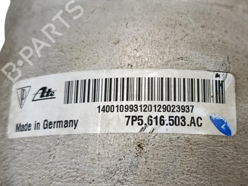 Left rear shock absorber PORSCHE CAYENNE (92A) 4.8 S | BP31873713M18 