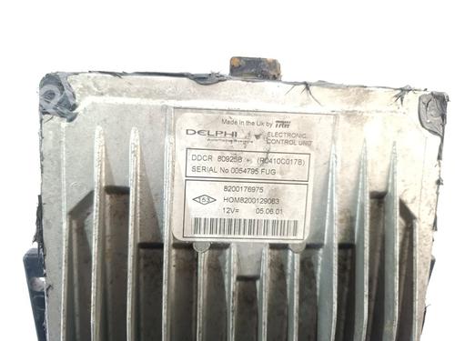 Engine control unit (ECU) RENAULT CLIO II (BB_, CB_)  | BP23188702M57 