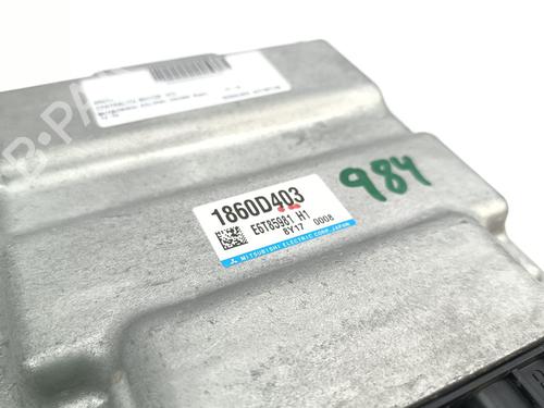 Engine control unit (ECU) MITSUBISHI ECLIPSE CROSS (GK_, GL_)  | BP29713801M57 