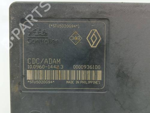 ABS pump RENAULT LAGUNA II (BG0/1_)  | BP30792233M43 