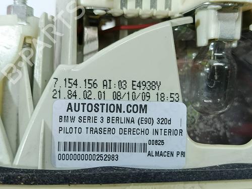 Right tailgate light BMW 3 (E90) 320 d | BP32273066C80 