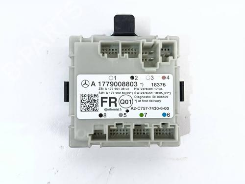 Electronic module MERCEDES-BENZ A-CLASS (W177) A 180 d (177.003) | BP29014440M83 