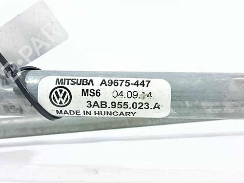 Front wiper motor VW PASSAT B7 Variant (365) 2.0 TDI | BP29903235M29 