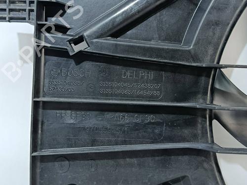 Radiator fan OPEL ASTRA J (P10) 1.6 CDTi (68) | BP30056325M35 