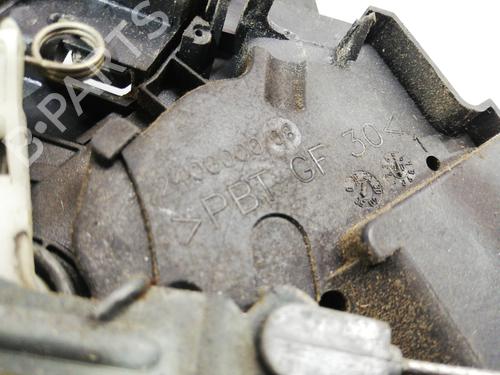 Front left lock FORD FOCUS II (DA_, HCP, DP) 2.0 TDCi | BP15863441C98 