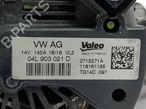 Alternator VW TOURAN (5T1) | BP37594247M7 - Image 6