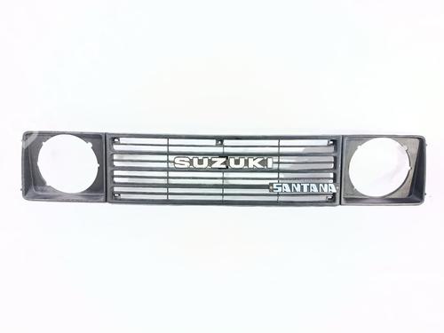 Grill Grill SUZUKI SAMURAI Closed Off-Road Vehicle (SJ_) [1984-2004] 33628075 33628075