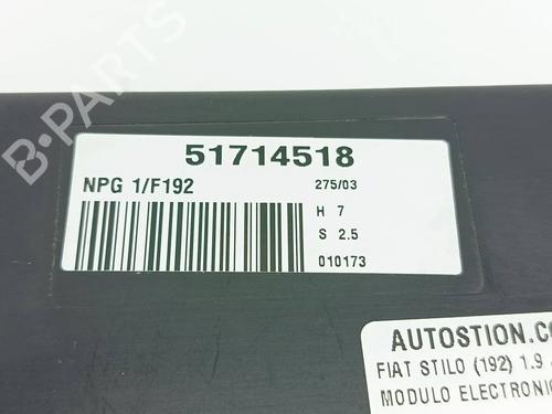 Electronic module FIAT STILO (192_) | BP33604726M83 - Image 4