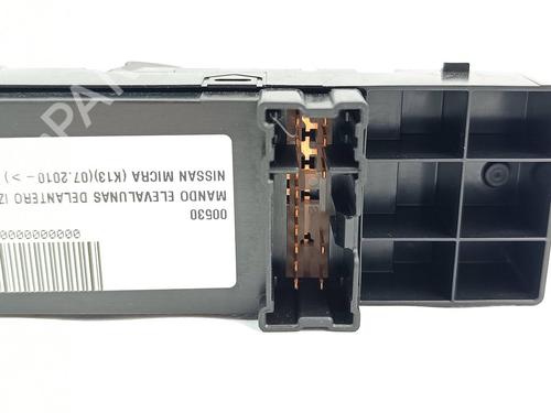 Left front window switch NISSAN MICRA III (K12)  | BP16172472I27 