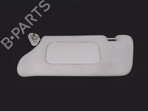 Left sun visor MERCEDES-BENZ M-CLASS (W163) ML 400 CDI (163.128) (250 hp) 15873400