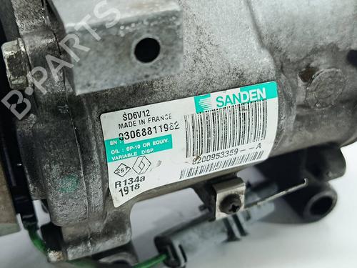 AC compressor RENAULT KANGOO / GRAND KANGOO II (KW0/1_) 1.5 dCi 70 (KW0V, KW0A) | BP31881685M34