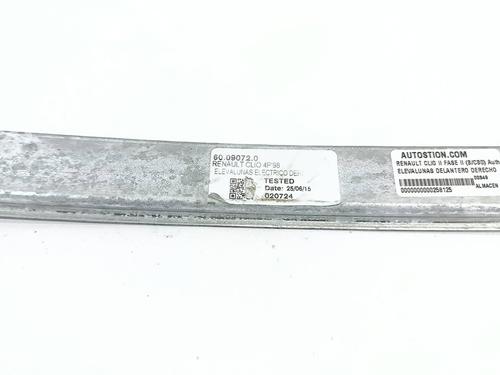 Front right window mechanism RENAULT CLIO II (BB_, CB_)  | BP29700310C23 