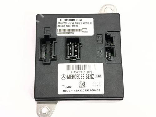 Electronic module MERCEDES-BENZ E-CLASS (W211) E 270 CDI (211.016) | BP39504439M83 - Image 2