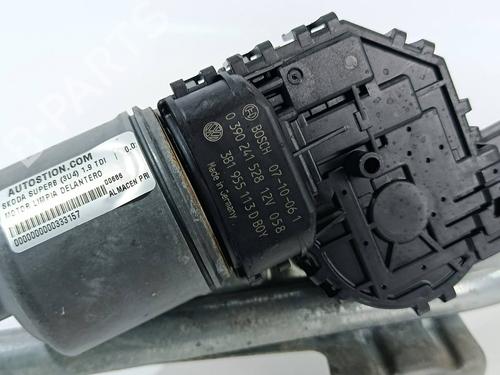 Front wiper motor SKODA SUPERB I (3U4)  | BP29877054M29