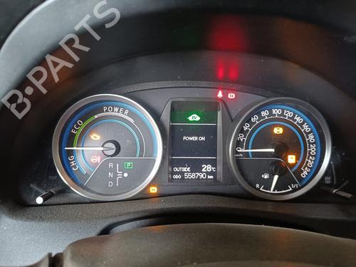 Instrument cluster TOYOTA AURIS Estate (_E18_) 1.8 Hybrid (ZWE186_, ZWE186R, ZWE186H) | BP29167469C47 