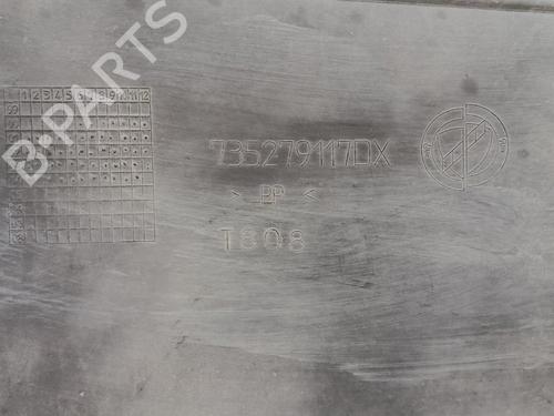 Corner bumper FIAT DOBLO Box Body/MPV (223_)  | BP29357882C117 