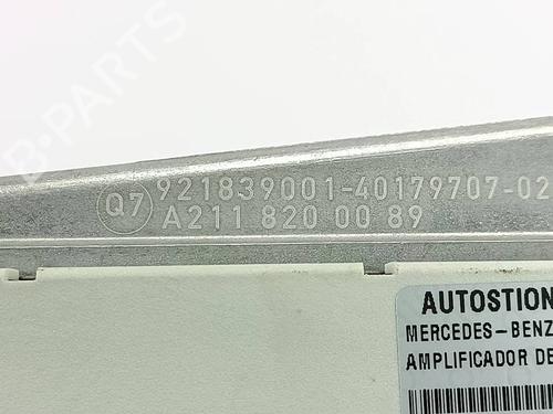 Electronic module MERCEDES-BENZ E-CLASS (W211) E 270 CDI (211.016) | BP39881361M83 - Image 5