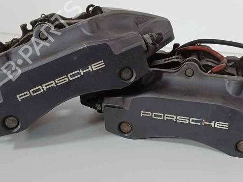 Left rear brake caliper PORSCHE BOXSTER (986)  | BP15875662M107 