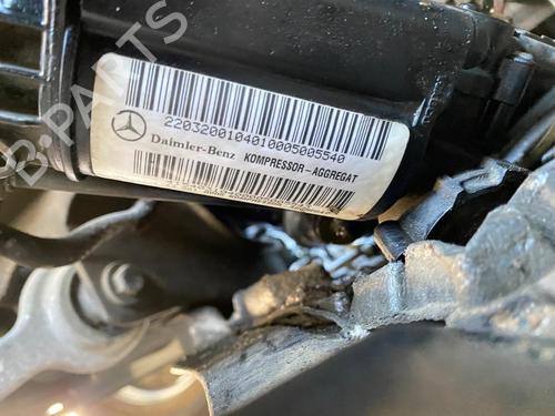 Suspension compressor MERCEDES-BENZ S-CLASS (W220) S 320 CDI (220.026, 220.126) | BP15865214M103 
