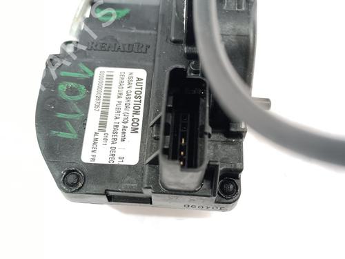 Rear right lock NISSAN QASHQAI I (J10, NJ10)  | BP26673675C99