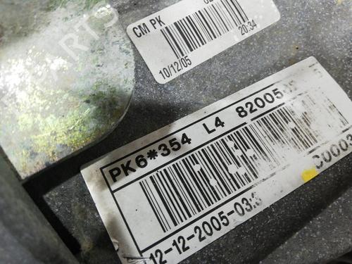 Gearbox RENAULT VEL SATIS (BJ0_)  | BP15876503M3 