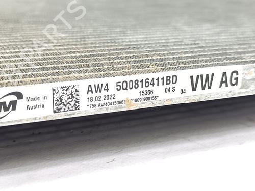 AC radiator SKODA SCALA (NW1)  | BP29713729M32 