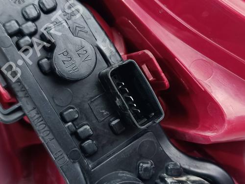 Left taillight CITROËN C4 Coupe (LA_) 2.0 16V | BP15907740C34 