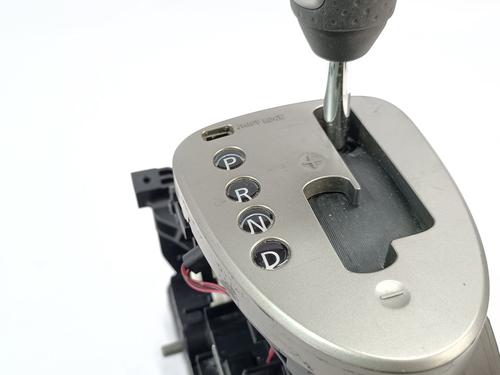 Gear lever NISSAN QASHQAI I (J10, NJ10)  | BP26673690M90 