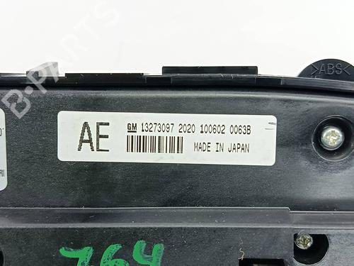 Climate control OPEL INSIGNIA A (G09) 2.0 CDTI (68) | BP31932524I5