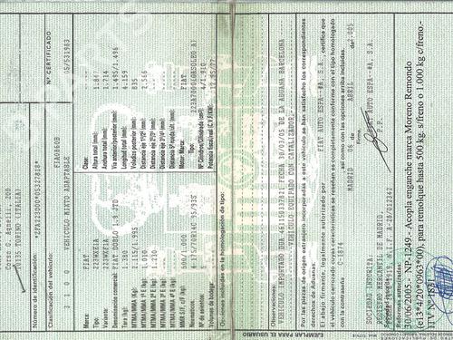 Used Parts FIAT DOBLO MPV (119_, 223_) [2001-2026]  4405515