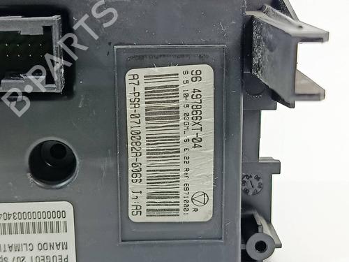 Climate control PEUGEOT 207 (WA_, WC_) 1.4 16V | BP30657721I5