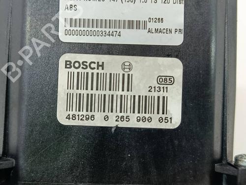 ABS pump ALFA ROMEO 147 (937_) 1.6 16V T.SPARK (937.AXA1A, 937.AXB1A, 937.BXB1A) | BP30890937M43
