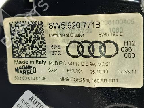 Instrument cluster AUDI A4 B9 (8W2, 8WC) | BP38684420C47 - Image 6