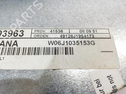 Radio SEAT LEON (1M1)  | BP15861916E6 
